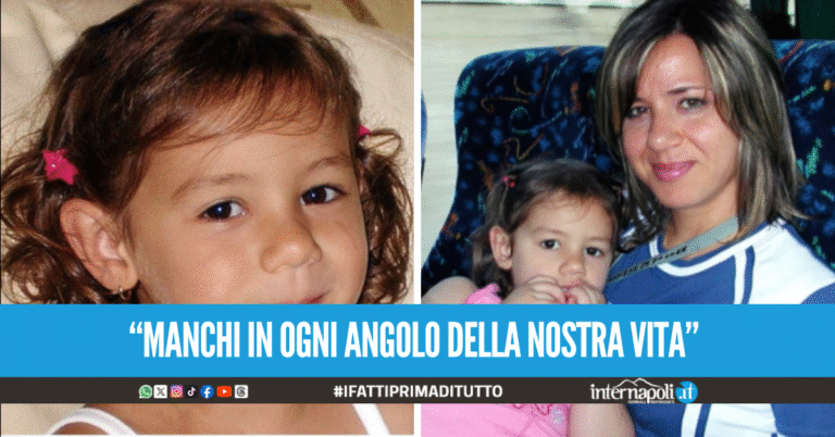 Denise Pipitone scomparsa 21 anni fa, le strazianti parole dei genitori: "La tua mancanza ci opprime"