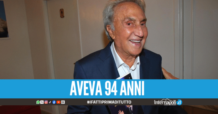 Il mondo del giornalismo piange Emilio Fede, addio al celebre direttore di Rete 4