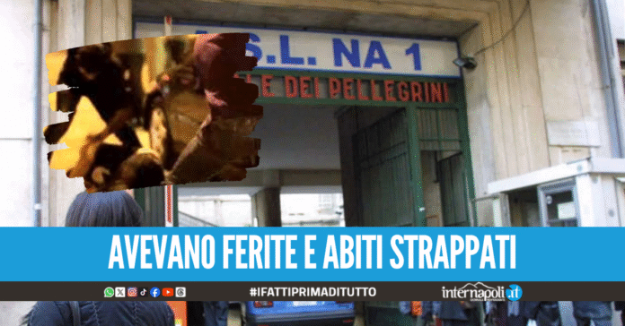 Maxi rissa sfocia nel sangue a Bagnoli, denunciati otto giovanissimi