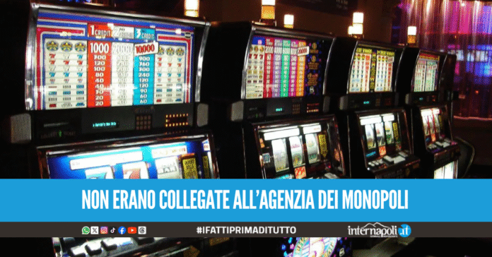 Giochi illegali nei centri scommesse a Gragnano, sequestrate 20 videoslot