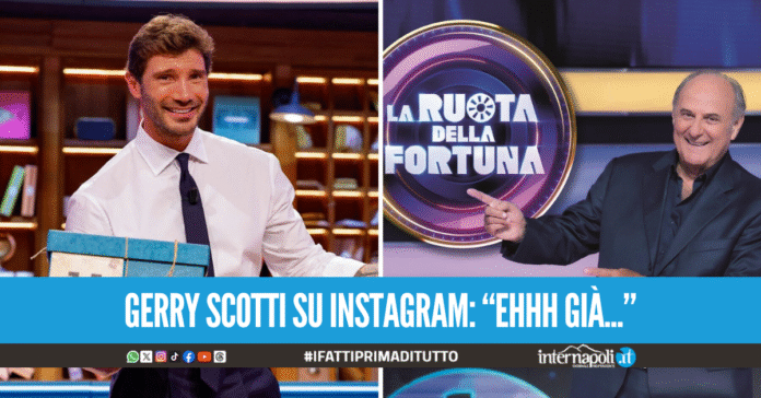 Sfida a colpi di share tra Scotti e De Martino, 