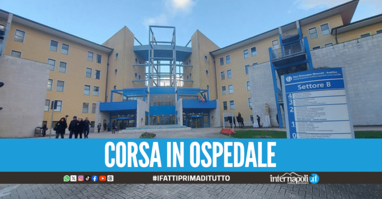 Vola già dal quarto piano, grave 15enne in Irpinia