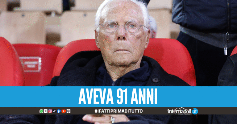 E' morto Giorgio Armani, addio al re della moda italiana