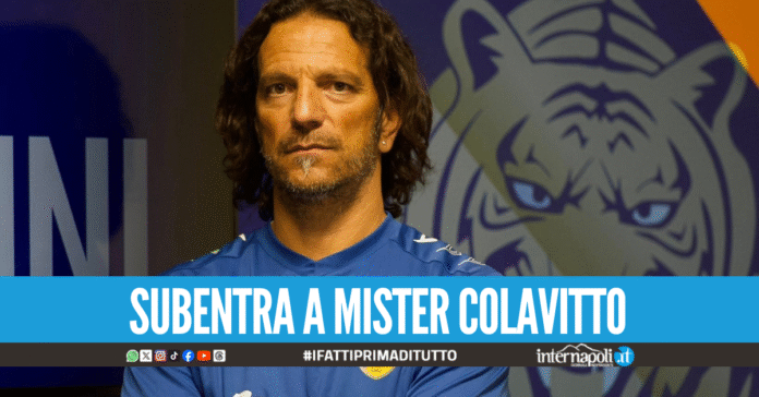 Il Giugliano ha il suo nuovo allenatore, ufficiale l'accordo con Mirko Cudini