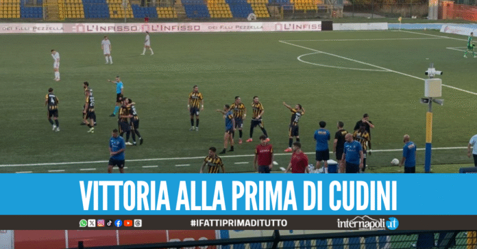 Arriva finalmente la prima vittoria per il Giugliano, al 