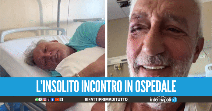 Francesco Paolantoni ricoverato in ospedale, le gag in corsia con il collega 