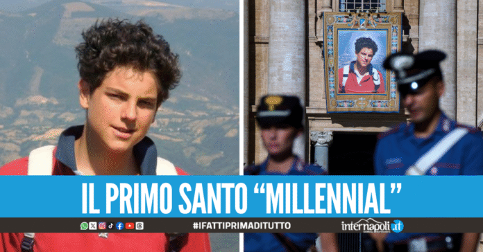 Carlo Acutis è stato proclamato santo, il 15enne sarà patrono di Internet