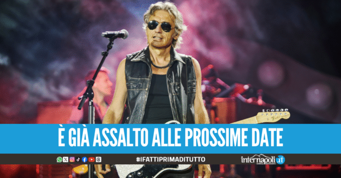 Ligabue sbanca alla Reggia di Caserta con 