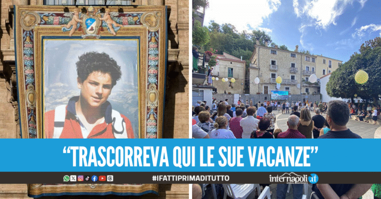 Carlo Acutis, emozione e festa grande anche in Cilento per la santificazione del 15enne
