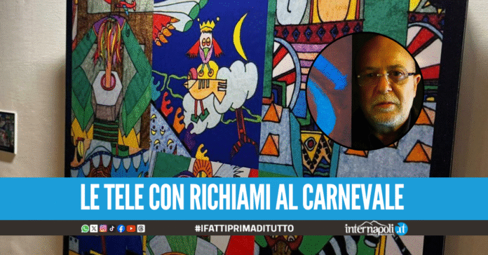Giuseppe Panariello si prende Palma Campania, grande successo per la mostra dell'artista