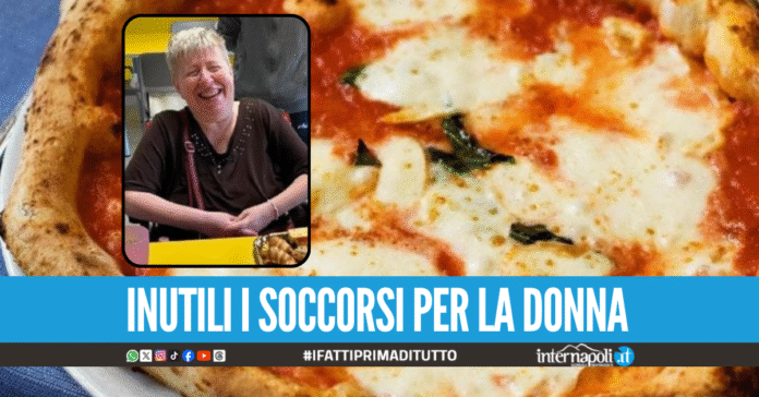 Boccone di pizza le va di traverso, Paola muore soffocata durante la cena con gli amici