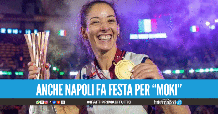 Dalla Costiera Sorrentina al tetto del mondo, Monica De Gennaro sarà premiata dal Comune di Napoli