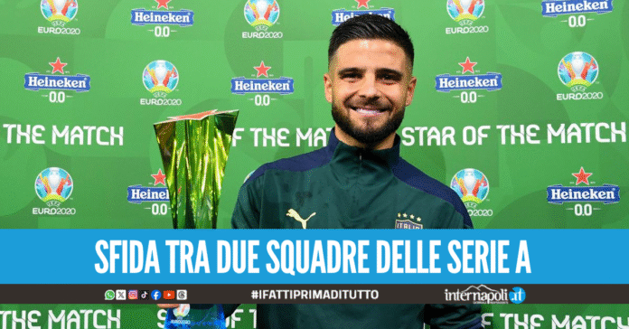 Insigne potrebbe tornare in Serie A dopo l'avventura al Toronto Fc
