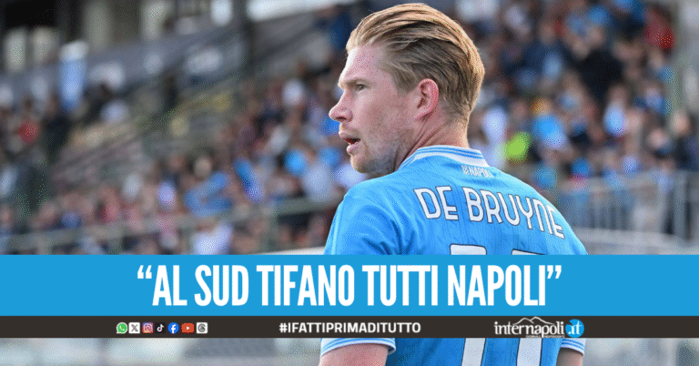 "Al sud tutti tifano Napoli"