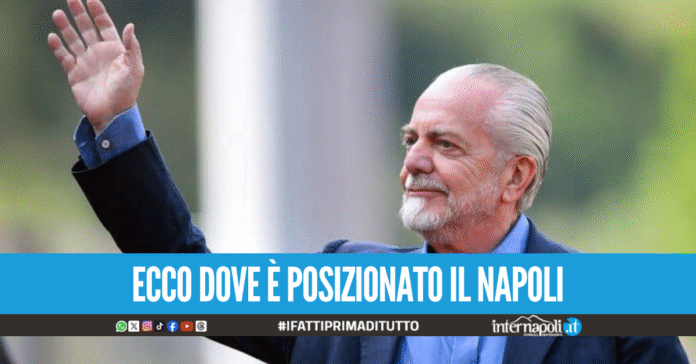 ecco dove è posizionato il Napoli nella classifica degli stipendi lordi