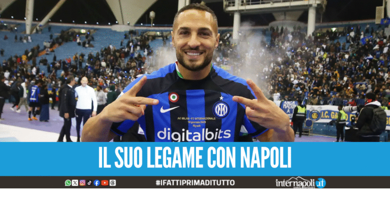 Da Caivano alla Nazionale, D’Ambrosio si confessa: “Tifo Inter ma ho il sangue partenopeo”