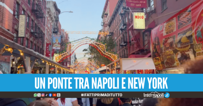 San Gennaro approda a New York: 11 giorni di festa nella Little Italy
