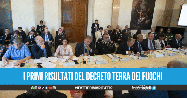 Sanzioni contro l'illegalità e screening oncologici, Meloni: "Restituiamo dignità e salute alla Terra dei Fuochi"