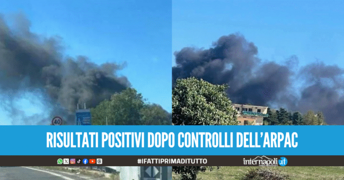 Esplosione in fabbrica chimica a Giugliano, il sindaco: 