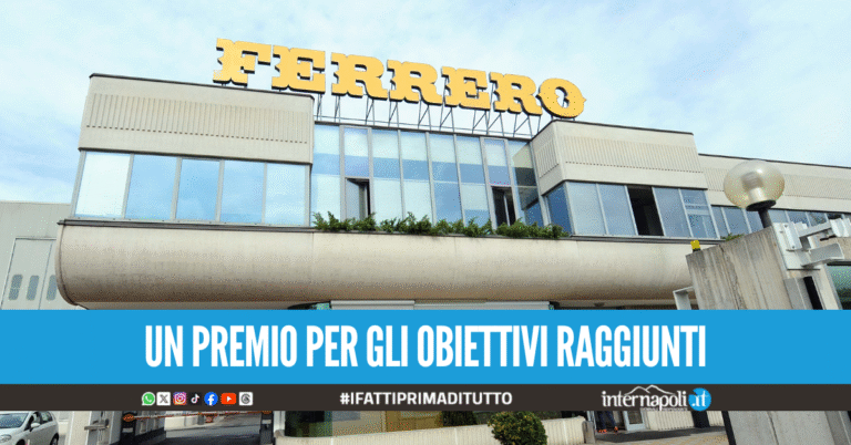 Maxi premio ai dipendenti di Ferrero, fino a 2580 euro in più per oltre 6 mila lavoratori