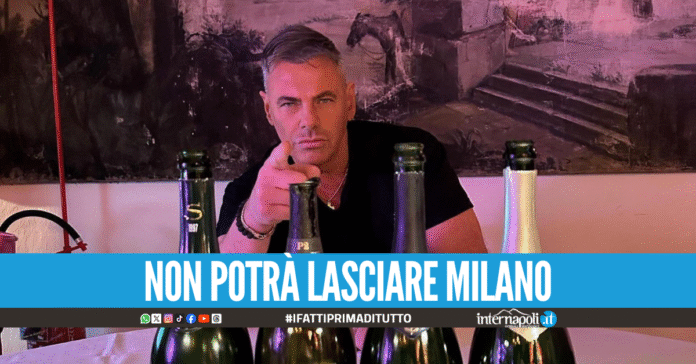 Davide Lacerenza torna libero, revocati i domiciliari al titolare della Gintoneria