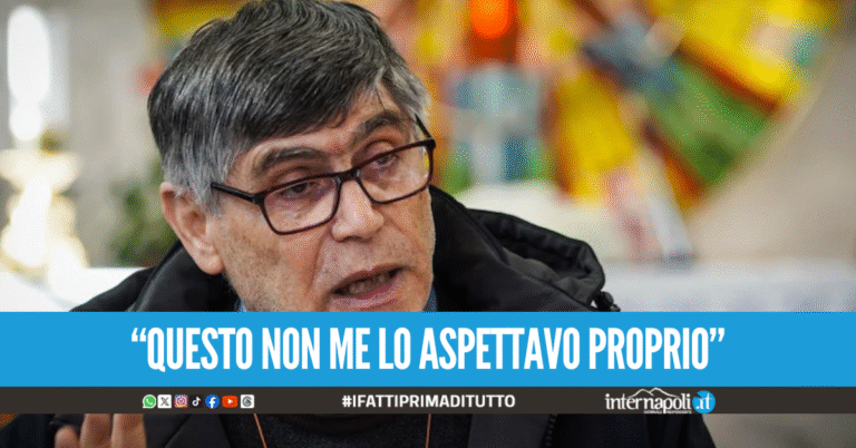 Don Patriciello dopo la stesa e le minacce Gesto forte e doloroso, statemi vicino