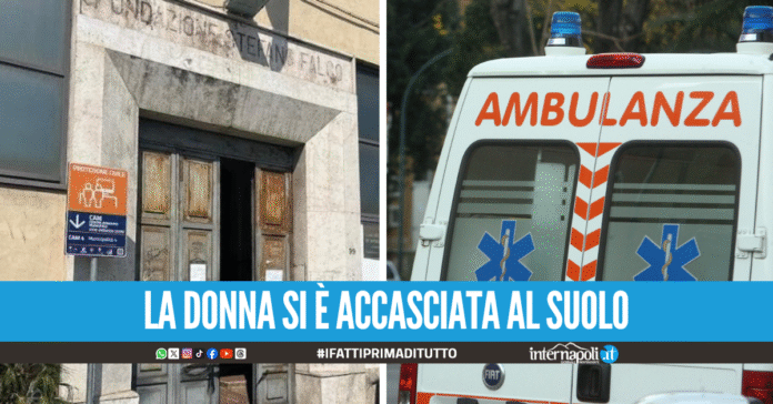 Donna muore mentre è in fila al Comune di Napoli, fatale un malore