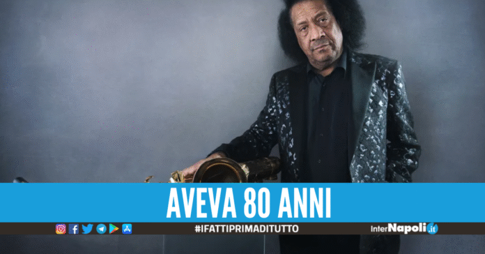 E' morto James Senese, addio al famoso sassofonista napoletano amico di Pino Daniele