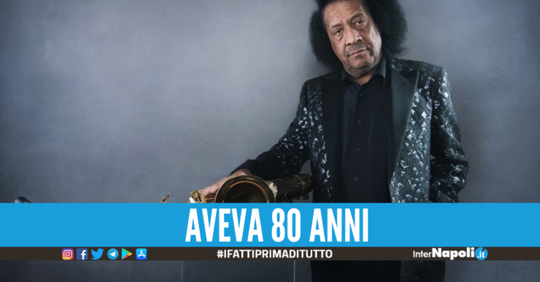 E' morto James Senese, addio al famoso sassofonista napoletano amico di Pino Daniele