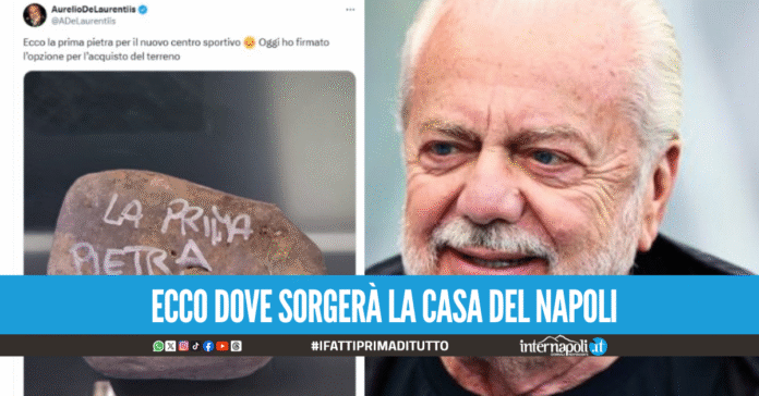 Ecco la prima pietra per il nuovo centro sportivo, l'annuncio a sorpresa di Adl