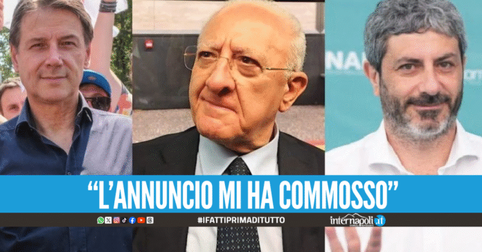 Elezioni regionali, De Luca su Fico Se buongiorno si vede dal mattino, buonanotte