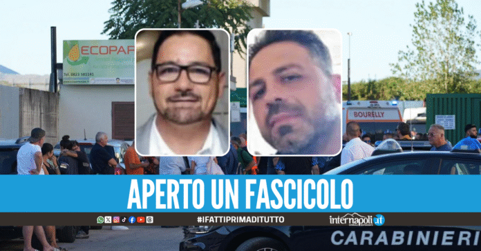 Esplosione Marcianise, si indaga per omicidio colposo plurimo