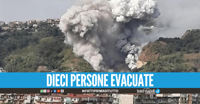 Esplosione fabbrica di fuochi a Pianura, ipotesi malfunzionamento o reazione chimica