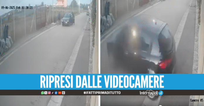 Follia in strada a Qualiano, tenta di investire un uomo dopo la lite