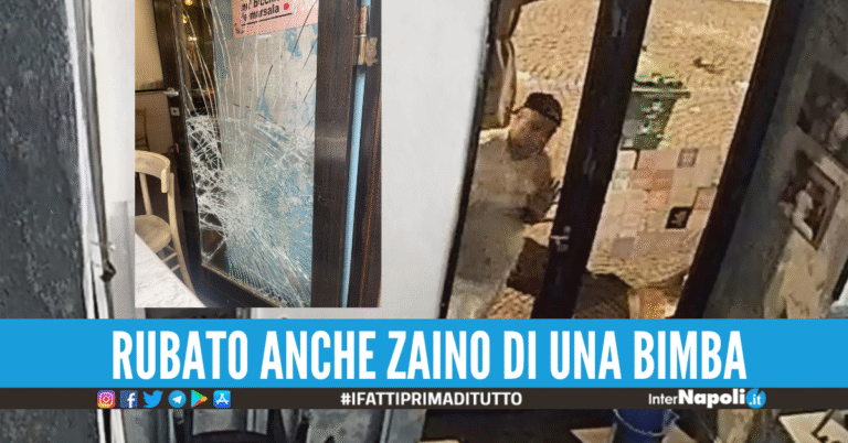 Forcella, malviventi scatenati devastata e derubata una pizzeria