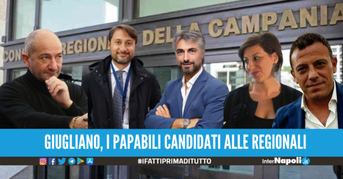 Giugliano si prepara alle elezioni regionali Bifaro e Mallardo sicuri nel centrodestra, incertezza nel centrosinistra