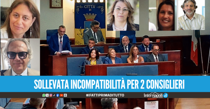 Giugliano. Luigi Guarino torna presidente del Consiglio, Fato la vice eletti entrambi senza accordo