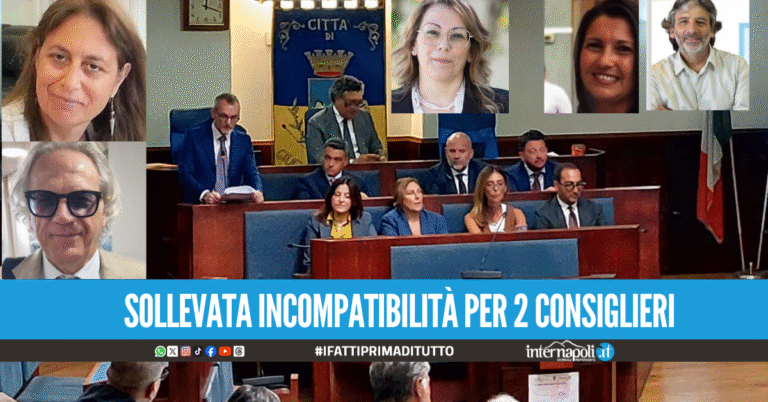 Giugliano. Luigi Guarino torna presidente del Consiglio, Fato la vice eletti entrambi senza accordo