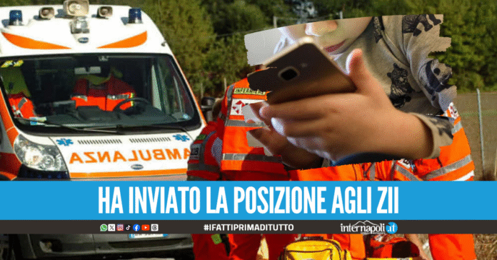 Ha un malore in auto a Giugliano, il figlio di 6 anni la salva chiamando i soccorsi