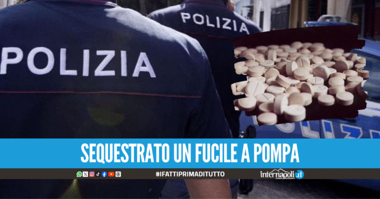 Hashish, cocaina e droga dello stupro: blitz al Pallonetto