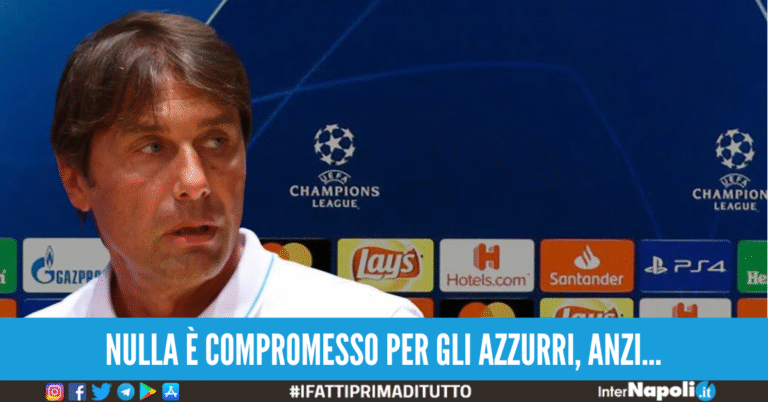 Napoli, la sconfitta di Manchester non fa male: la classifica sorride nonostante lo zero