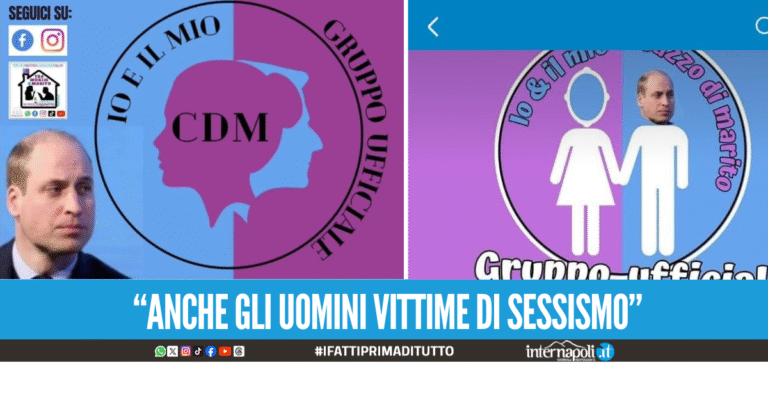 'Il mio c...o di marito'. Da Napoli parte la denuncia contro i gruppi social ai danni degli uomini