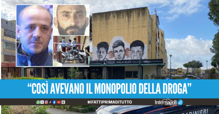 Il sistema perfetto dello spaccio a Caivano, la roccaforte nel Parco Verde