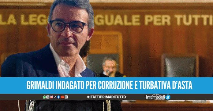 Inchiesta appalti rifiuti, Luigi Grimaldi ha dribblato il carcere anche grazie alle dimissioni
