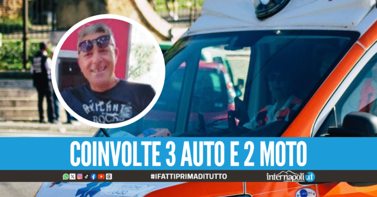 Incidente a catena a Napoli, s'indaga sulla morte di Francesco Ciccarelli