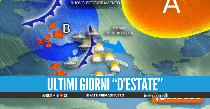 Italia spaccata in due tra sole e maltempo ma lunedì arriva l'autunno: le previsioni