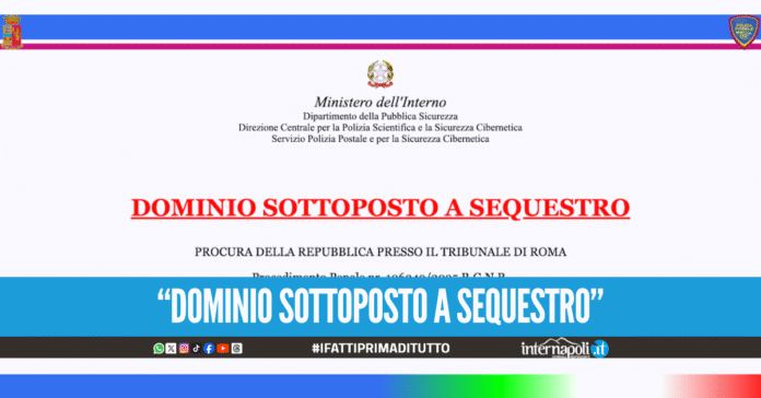 La polizia postale sequestra Phica.eu: 