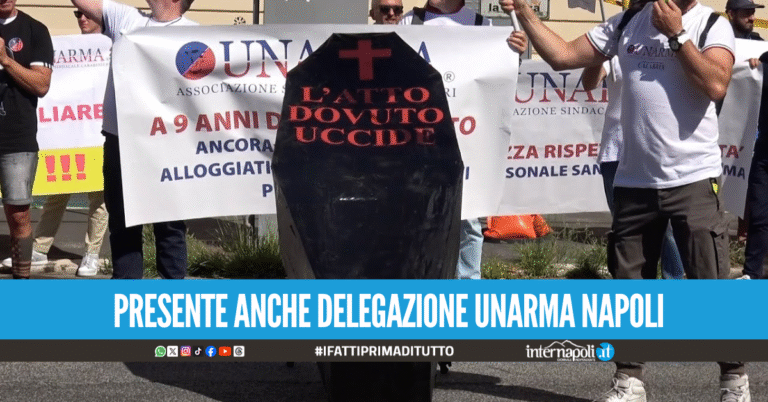 La protesta di Unarma tutela contro l’atto dovuto e miglioramento delle condizioni di lavoro