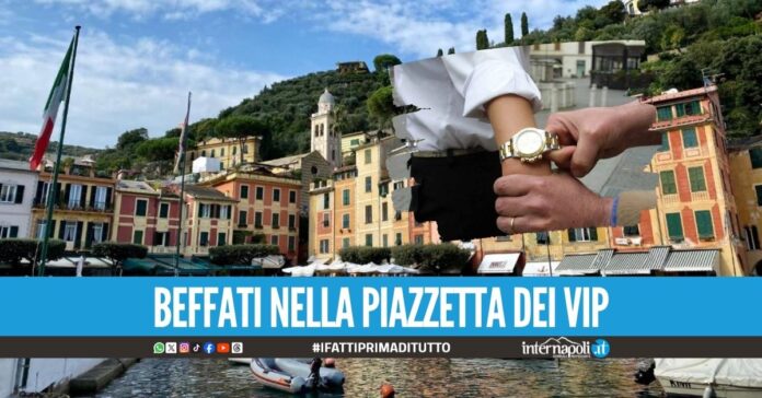 Ladri imbranati a Portofino, rapinano un Rolex 'pezzotto'