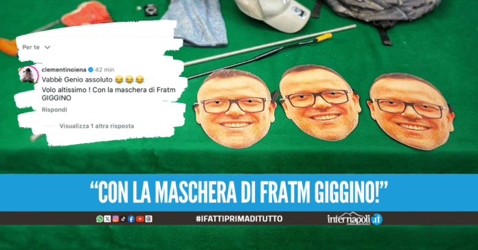Ladro mascherato da Gigi D'Alessio, l’ironia di Clementino: “Genio assoluto!”